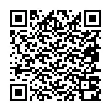 Kode QR untuk nomor Telepon +19857020863