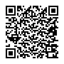 QR-code voor telefoonnummer +19857020893