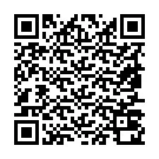 QR код за телефонен номер +19857020989