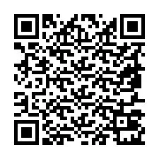 QR-Code für Telefonnummer +19857021008