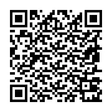 QR-Code für Telefonnummer +19857021045