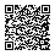 QR код за телефонен номер +19857021052