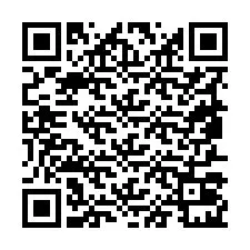 QR Code pour le numéro de téléphone +19857021058