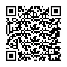 QR Code pour le numéro de téléphone +19857021061