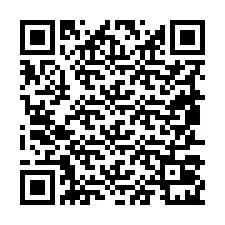 QR Code สำหรับหมายเลขโทรศัพท์ +19857021074