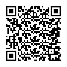 QR код за телефонен номер +19857021077