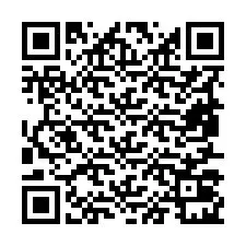 QR Code for Phone number +19857021187