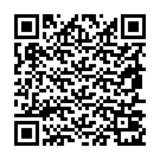 QR-Code für Telefonnummer +19857021210