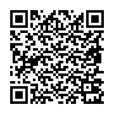 QR kód a telefonszámhoz +19857021246