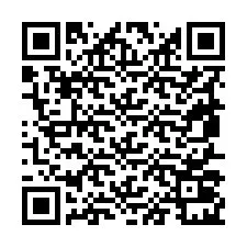 QR Code for Phone number +19857021340