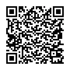 QR код за телефонен номер +19857021344