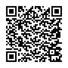 QR-Code für Telefonnummer +19857021384