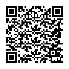 Código QR para número de teléfono +19857021399