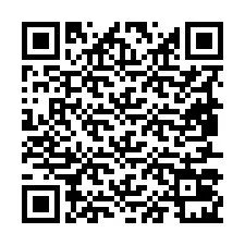 Codice QR per il numero di telefono +19857021486