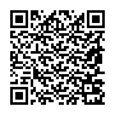 QR Code สำหรับหมายเลขโทรศัพท์ +19857021535