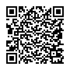 QR kód a telefonszámhoz +19857021538