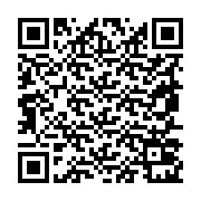 QR Code สำหรับหมายเลขโทรศัพท์ +19857021630