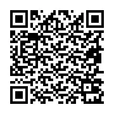 QR-koodi puhelinnumerolle +19857021653