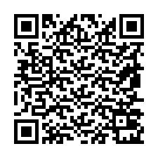 QR-Code für Telefonnummer +19857021691
