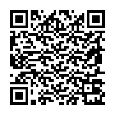 QR-koodi puhelinnumerolle +19857021811