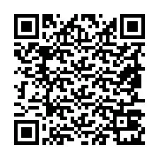 QR-код для номера телефона +19857021829