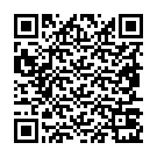 QR код за телефонен номер +19857021832