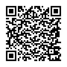 QR-код для номера телефона +19857021954