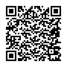 Kod QR dla numeru telefonu +19857021957