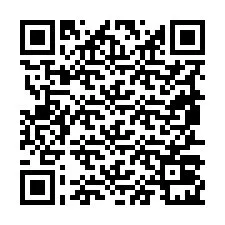 QR-code voor telefoonnummer +19857021964