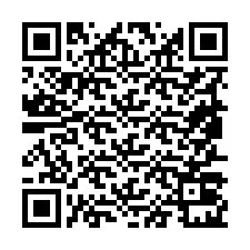 Código QR para número de teléfono +19857021979