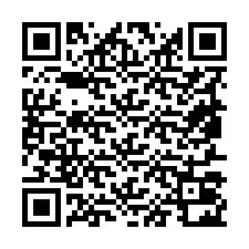 QR-код для номера телефона +19857022019