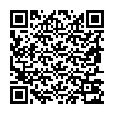 Kode QR untuk nomor Telepon +19857022044