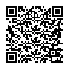 QR Code for Phone number +19857022066