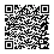 QR Code pour le numéro de téléphone +19857022071