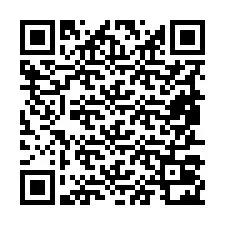 QR-koodi puhelinnumerolle +19857022077