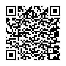 Código QR para número de teléfono +19857022094