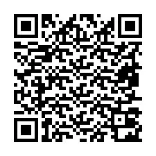 QR Code for Phone number +19857022097