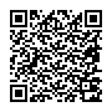 Código QR para número de telefone +19857022153