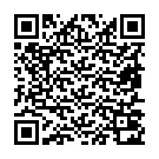QR Code for Phone number +19857022217