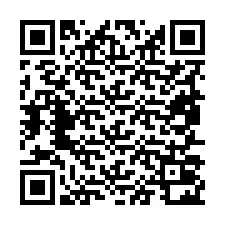 QR Code for Phone number +19857022233