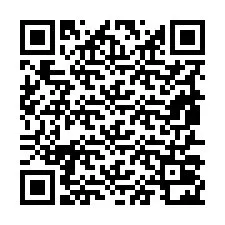 QR Code for Phone number +19857022255