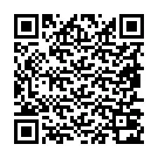 QR-код для номера телефона +19857022256