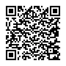 Codice QR per il numero di telefono +19857022302