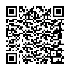 QR Code for Phone number +19857022344