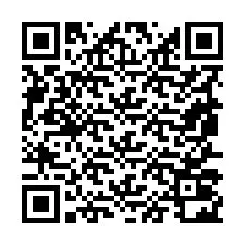 QR-koodi puhelinnumerolle +19857022365