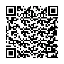 QR-код для номера телефона +19857022378