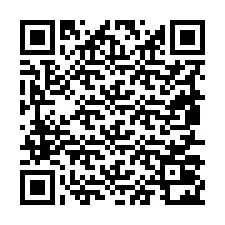QR Code for Phone number +19857022384