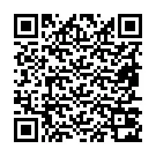 QR Code for Phone number +19857022467
