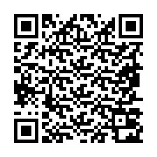 QR Code pour le numéro de téléphone +19857022476