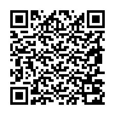 Código QR para número de teléfono +19857022550